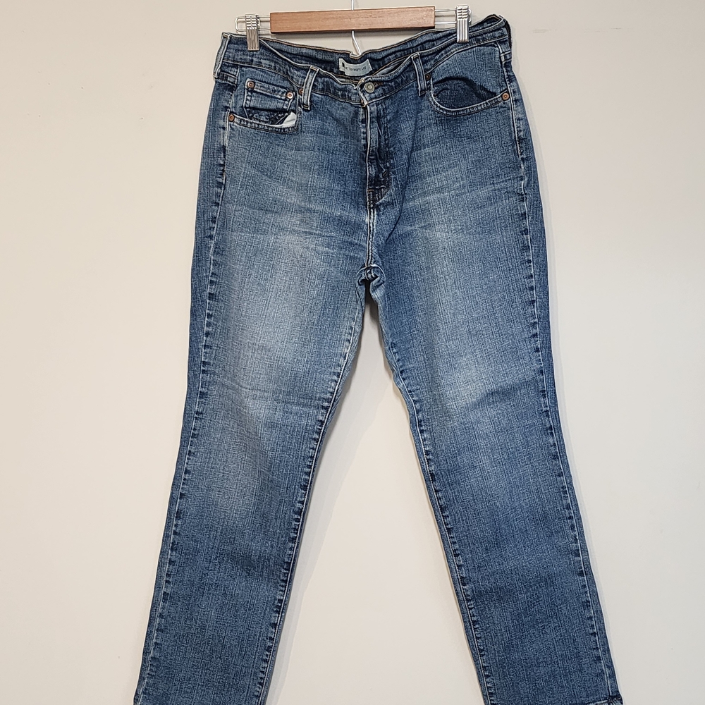 14yr Old LEVIS Classic Blue Denim Jeans Pants Denim Red Tab LEVIS